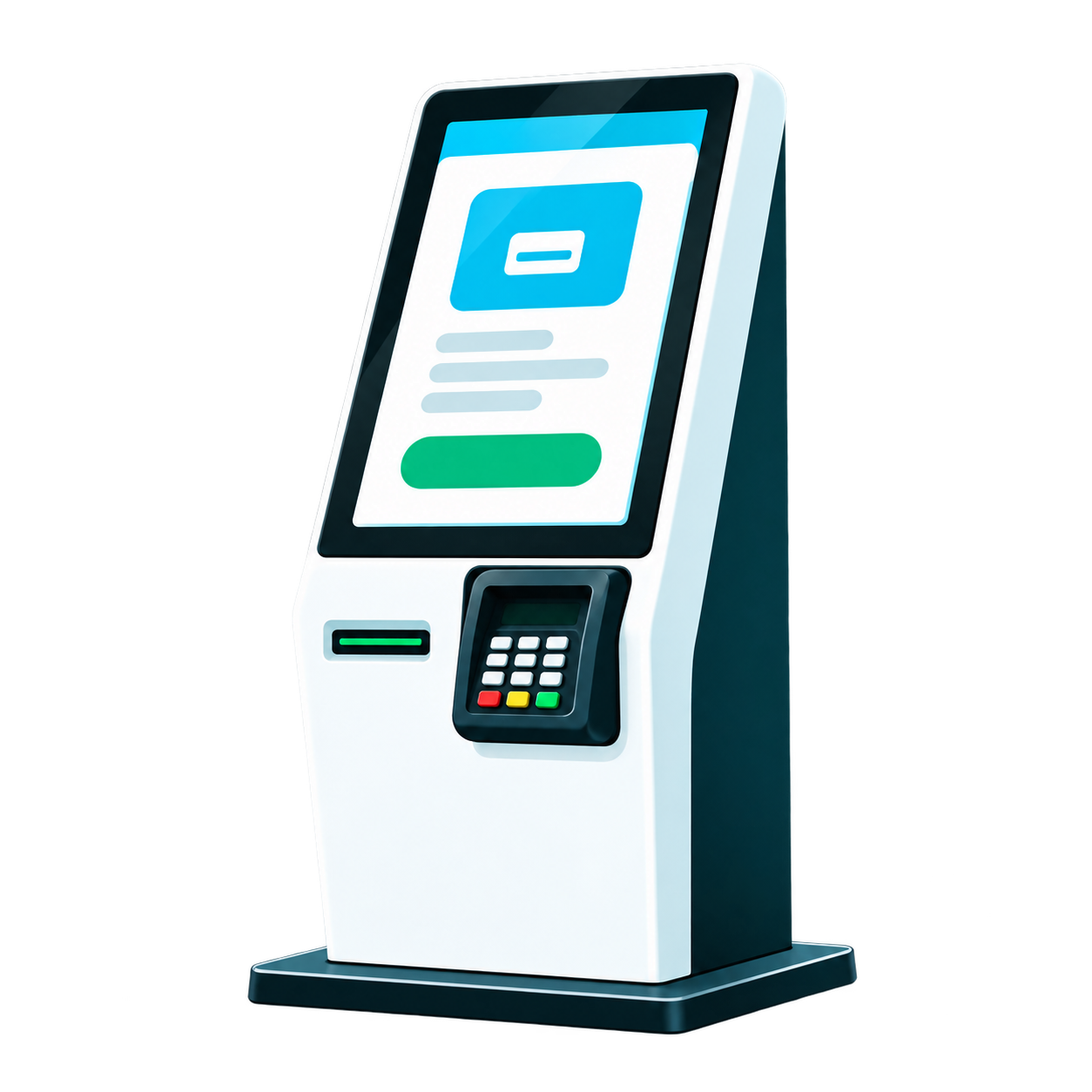 Terminal de autoservicio